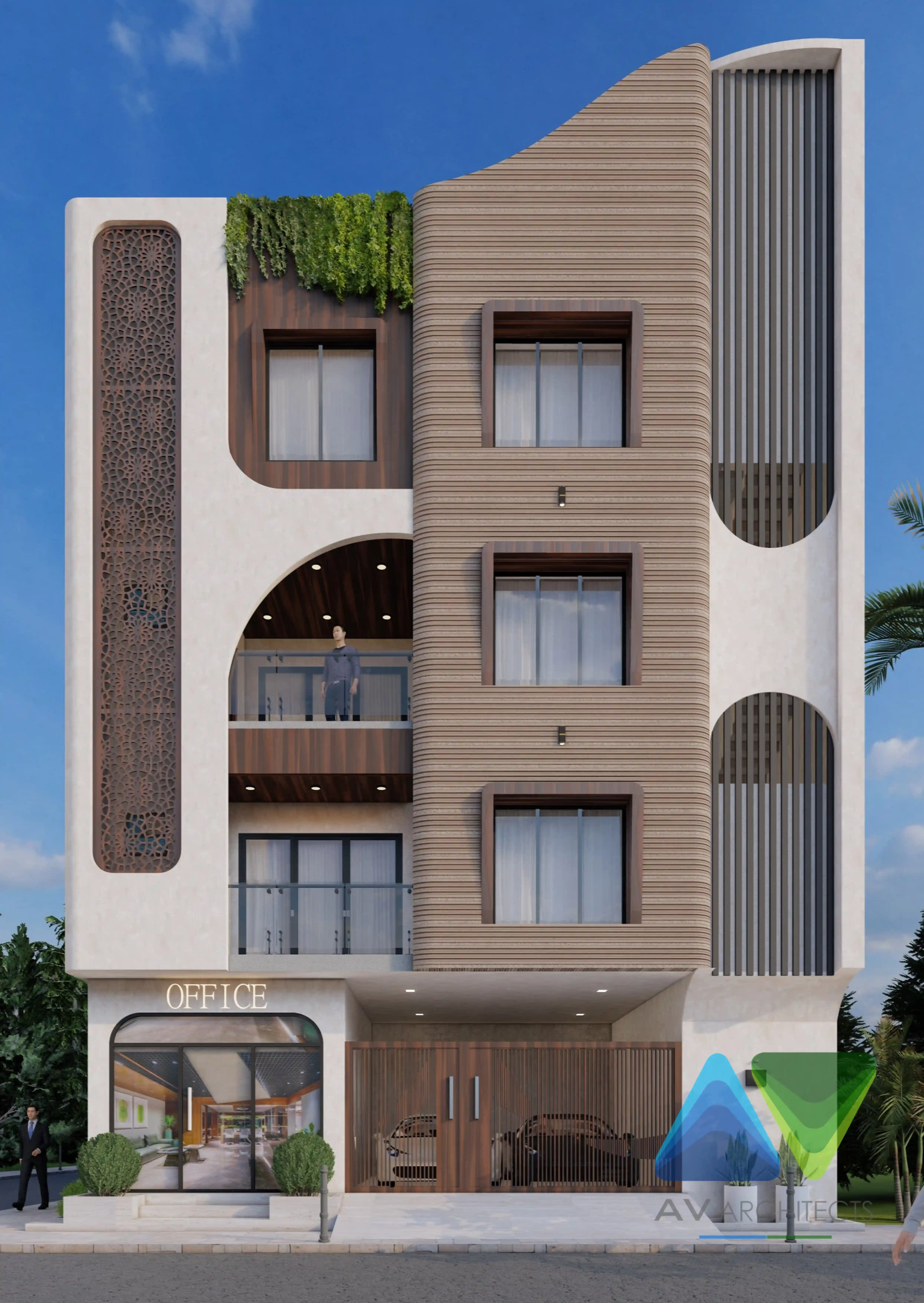 Perungudi Residence Architecture Project